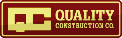 quality construction logo