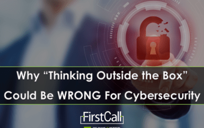 Why “thinking outside the box” could be wrong for Cybersecurity.