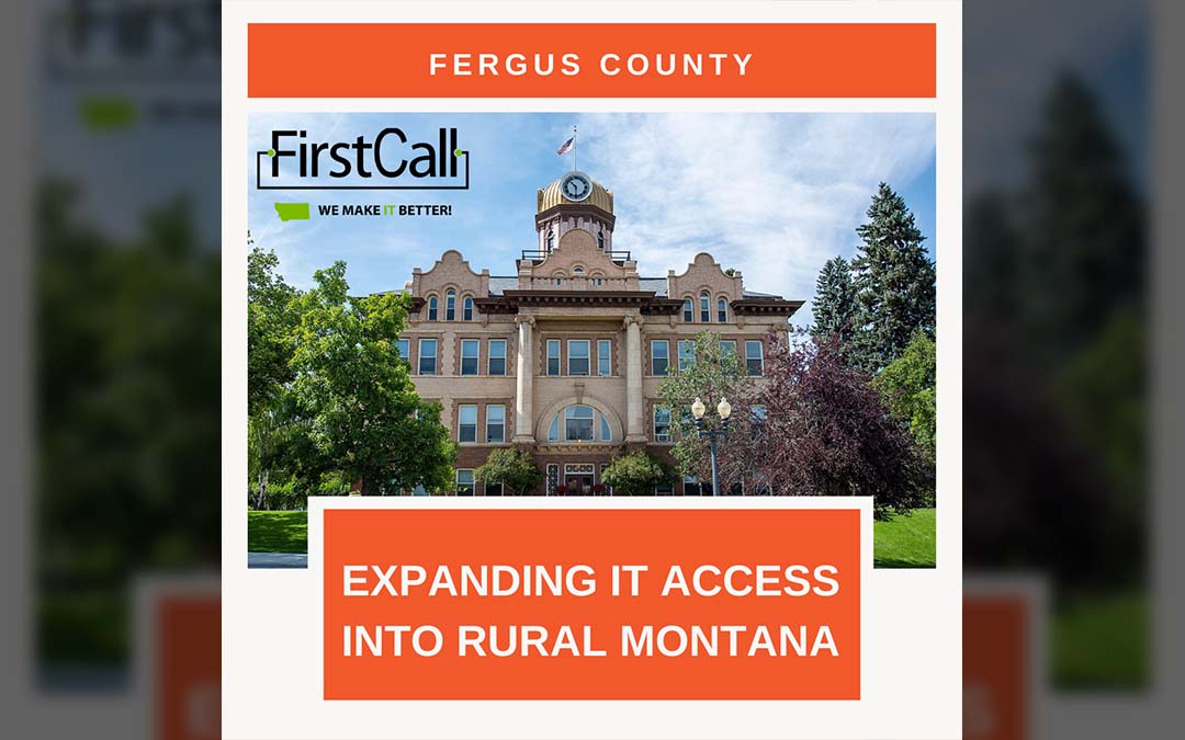 Expanding IT Access Into Rural Montana