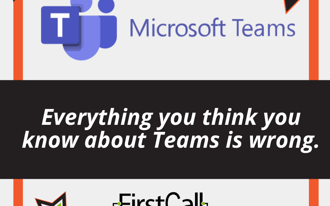 Everything You Think You Know About Teams is Wrong.