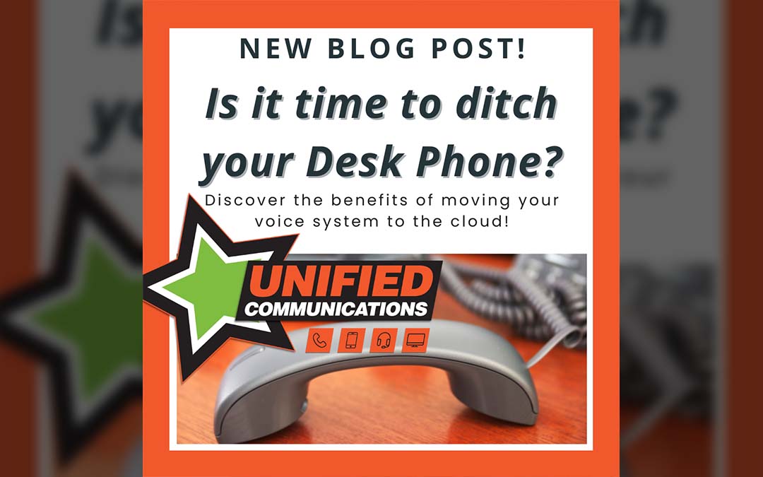 Ditch Your Desk Phone