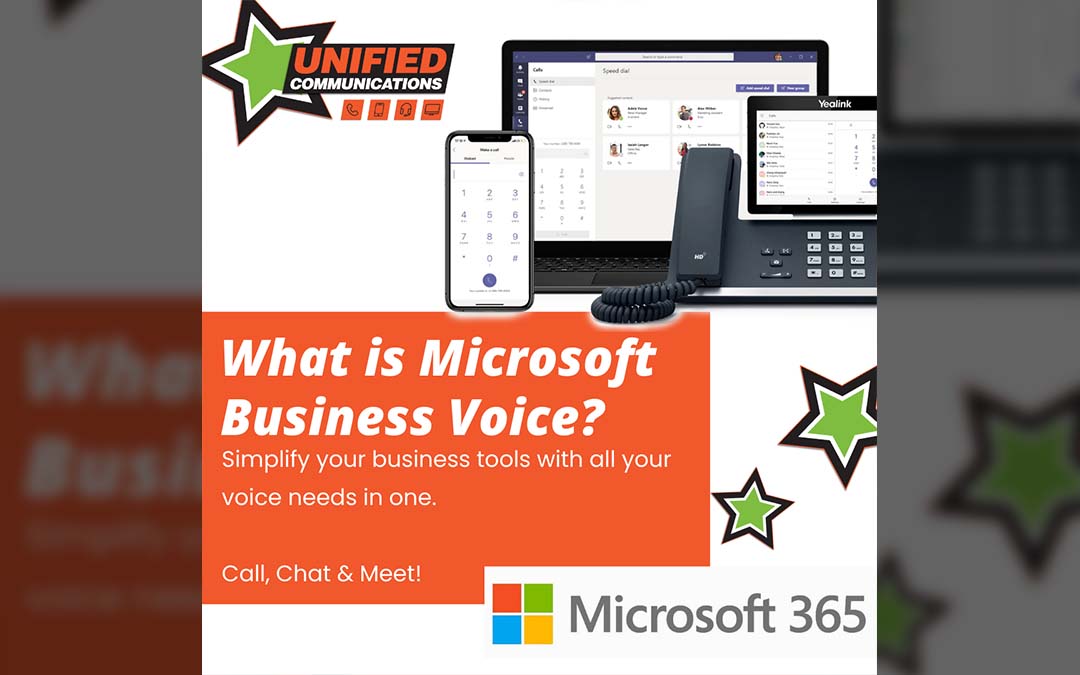 What is Microsoft Business Voice?