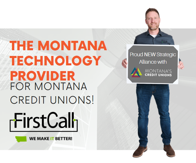 Montana Credit Union Network Partners with First Call Computer Solutions