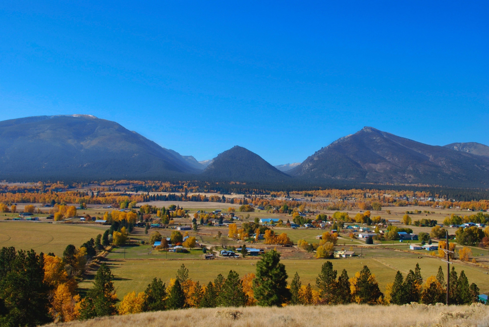 Bitterroot,Mountain,Range,In,The,Rocky,Mountains,Beautiful,Bitterroot,Valley