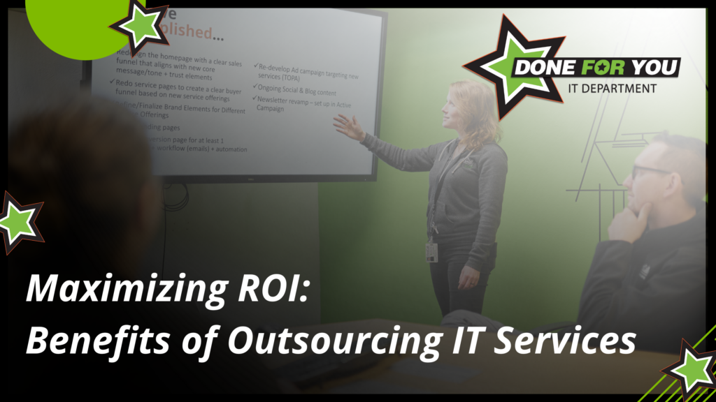 Maximizing business ROI