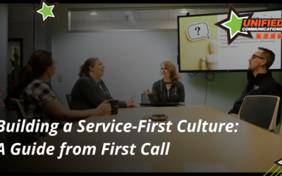 Building a Service-First Culture: A Guide from First Call