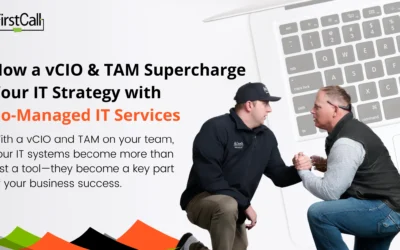 How a vCIO & TAM Supercharge Your IT Strategy with Co-Managed IT Services